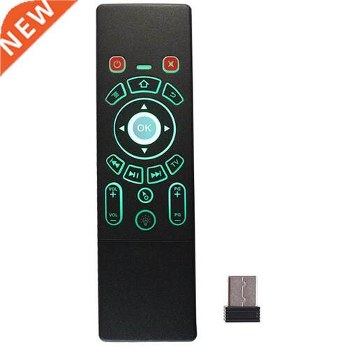 2.4G 7-Color Backlit Air Mouse Backlit Keyboard for Android