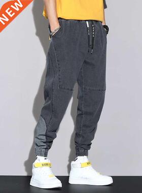 Spring Summer Baggy Jeans Men Denim Pants Hip Hop Sreetwear