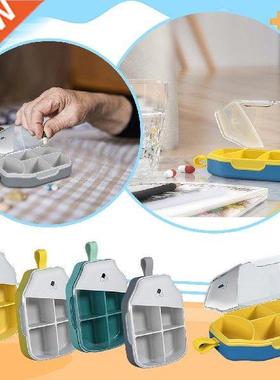 Portble Rotting Style Trvel Comprtment Weekly Storge