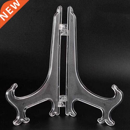 10pcs/set Plastc Dsplay Stand Foldable Holder Easel Con M