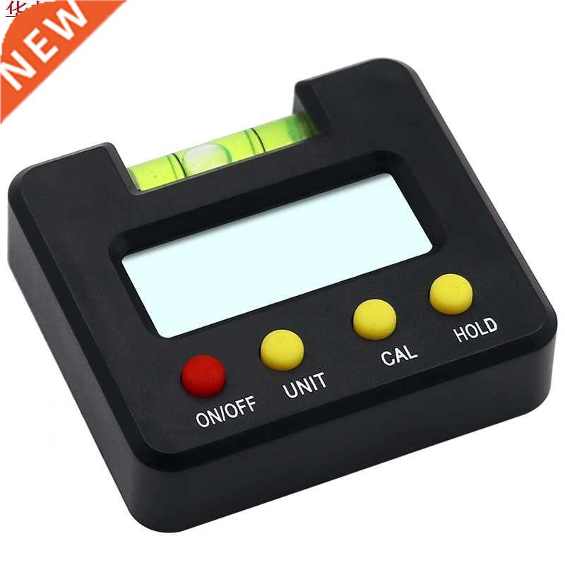 4x90 Degree Mini Digital Inclinometer With Magnetic With Bli