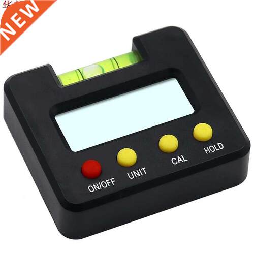 4x90 Degree Mini Digital Inclinometer With Magnetic With Bli