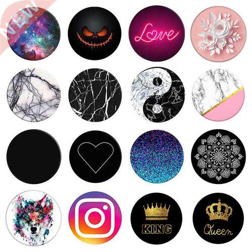 Metal Plate Disk Iron Sheet For Magnet Mobile Phone Holder F