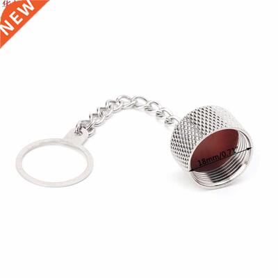 N Female UHF Female Dust-Proof Cap Belt With M16 Threads RF