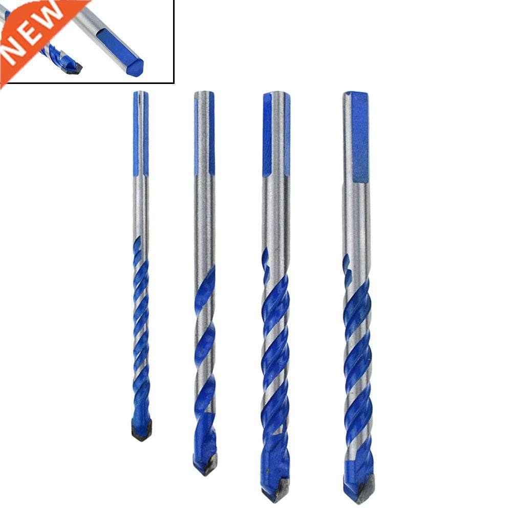 1PCS Blue 6mm to 12mm Multifunctional Glass Drill Bit Twist