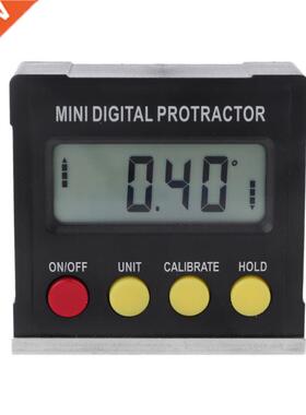 360 Degree Digital Protractor Inclinometer Electronic Level