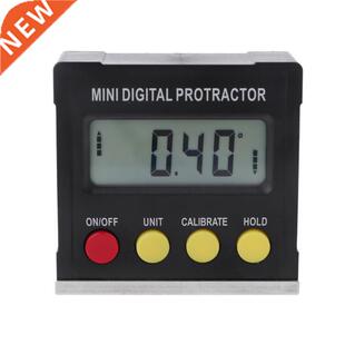 360 Degree Digital Protractor Inclinometer Electronic Level