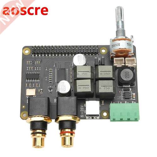 Expansion Board HiFi DAC+AMP Digital Audio Amplifier Music P