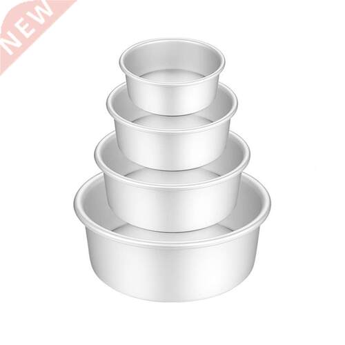 4/6/8/10 Inch Cake Mould Removable Bottom Mold Baking Tool C