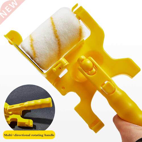 Multifunctional Roller Paint Brush Clean-Cut Paint Edger