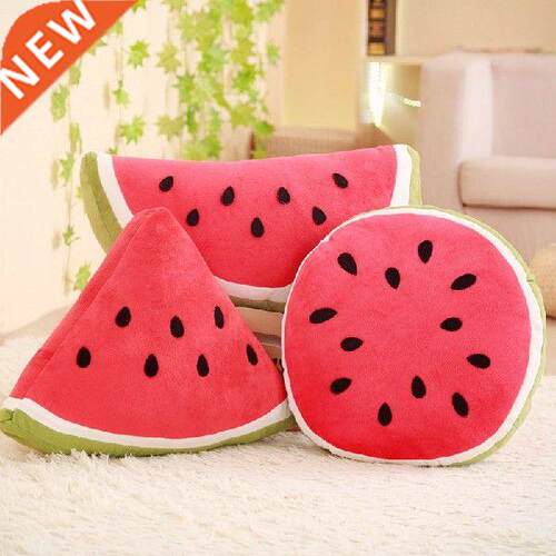 Big watermelon pillow personality creativity cute stuffed