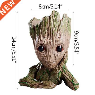 Flower Pot ay Groot Flowerpot Planter Action Figures Tree
