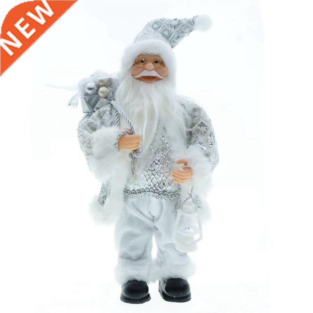 30Cm New Year's Gift Santa Claus Doll Home Decorations Gifts