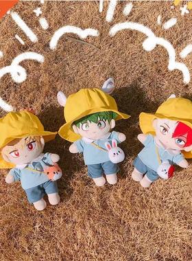 oku no My Hero Academia Midoriya Izuku akugou Todoroki Cut