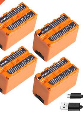 5200mAH USB Output NP-F750 F730 F770 Battery LED Power Indic