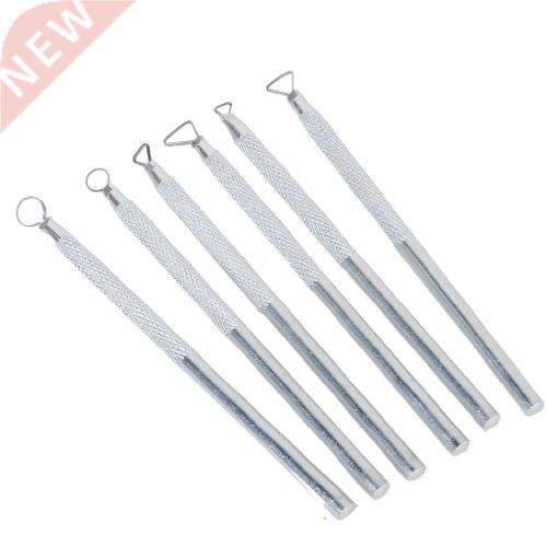 6 Pcs Aluminum Clay Sculpting Tools
