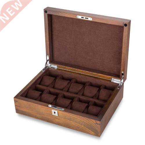 Luxury Original Wooden Structure 10-Gridwood Watch Box