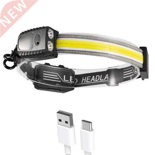Rechargeable Headlamp 230 Wide Beam Head Lamp Headlight