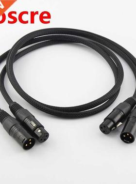 Par 5N OCC Copper Conductor Audo Balance nterconnect Cabl