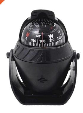 MagiDeal Professional Outdoor LED Light Sea Marine Car Compa