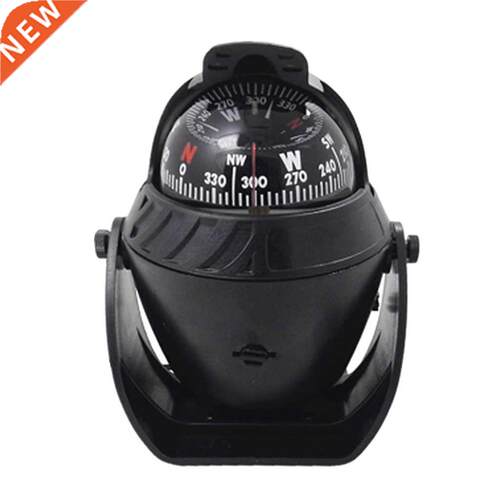 MagiDeal Professional Outdoor LED Light Sea Marine Car Compa