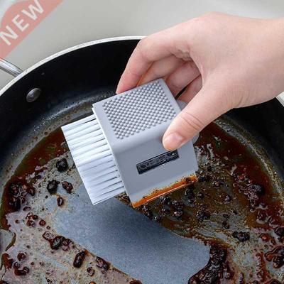 Non-stick Oil Automatic Liquid Cleaning Brush for Dishwashin