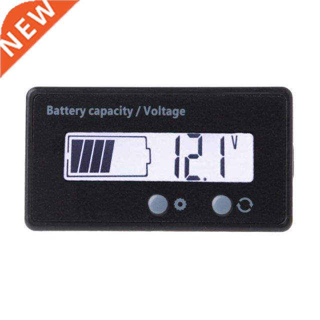 12V/24V/36V/48V LCD cid Led Lithium Bttery Cpcity Indic