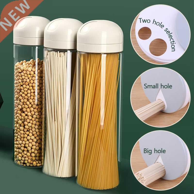 Kitchen Round Noodle Storage Box Food Storage Container