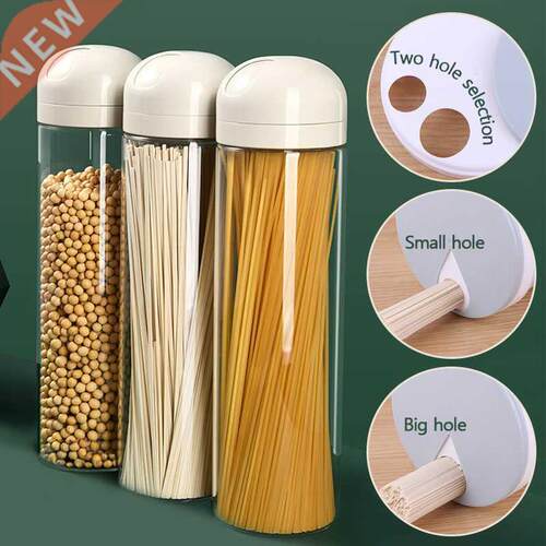 Kitchen Round Noodle Storage Box Food Storage Container