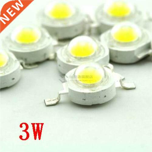 10pcs 3W LED White Red Green Yellow Blue Purple 3.4-3.6v h