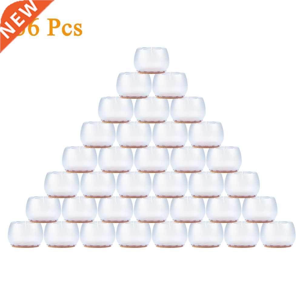 Chair Leg Caps Rubber Feet Protector Pads Furniture Table Co