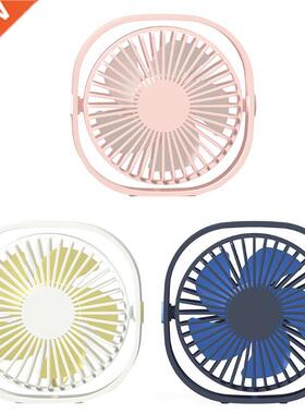 Portable Cooling USB Desktop Fan 3 Speed Personal with 360