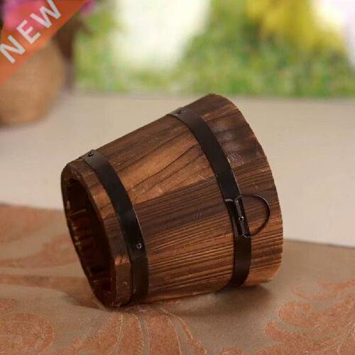 NEW Small Barrel Primaries Small Wooden Ornamental Flower