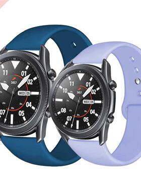 20/22mm Strap For samsung galaxy watch Active 2 46mm 42mm G