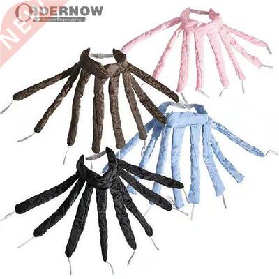 Octopus Heatless Curling Rod Headband No Heat Hair Curlers