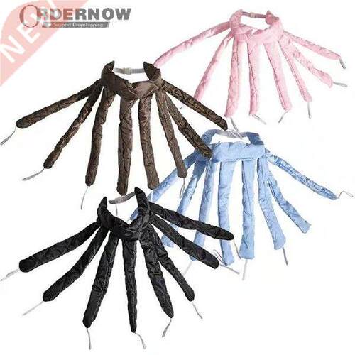Octopus Heatless Curling Rod Headband No Heat Hair Curlers
