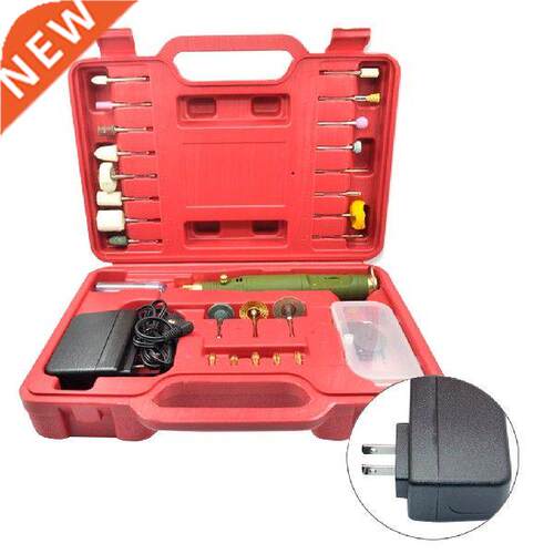 Rotary Electric Mini Drill Kit Drill BIts Grinding Heads