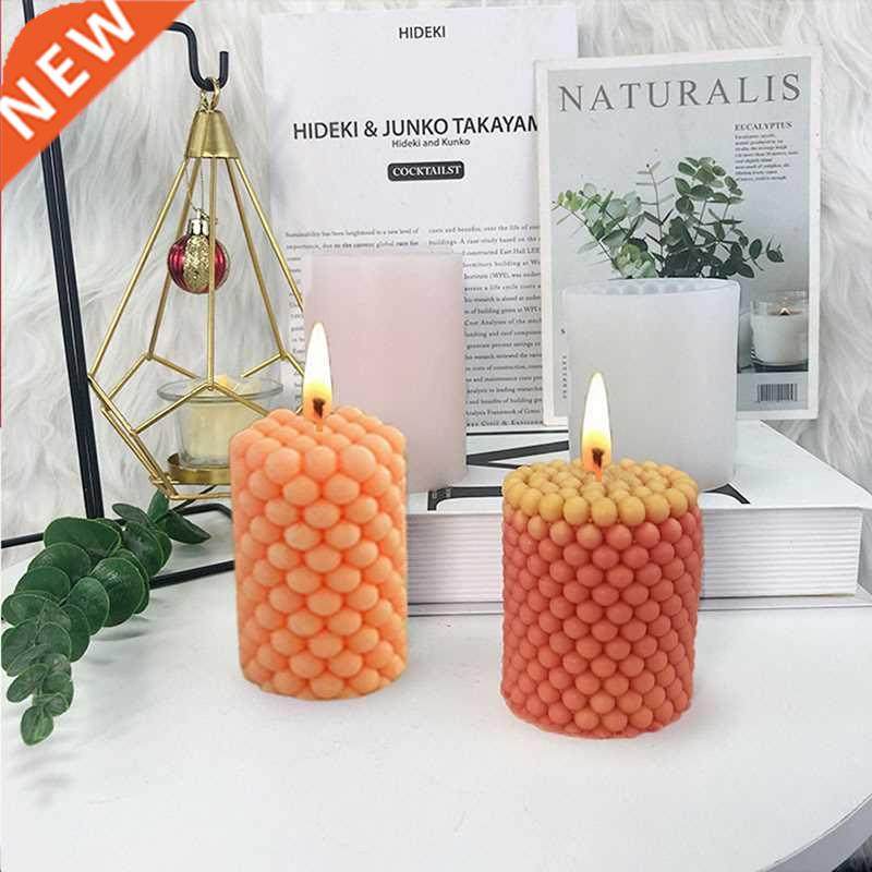 Bubble Bee Net Colun Silicone Candle old for DIY Handade