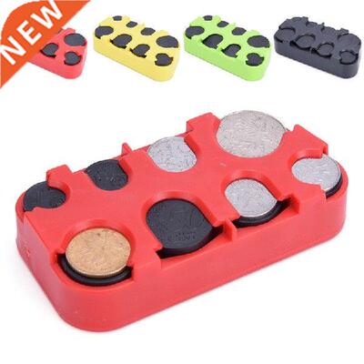 Creative High Quality Euro/Dollars Coin Dispenser Storage