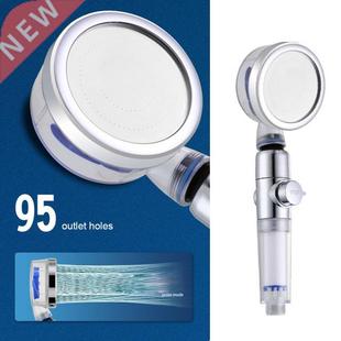 RecabLeght Adjustable Pressurized Shower Head High Pressure