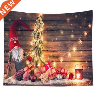 Christmas Tapestry Wall Hanging Decoration Printed Thin