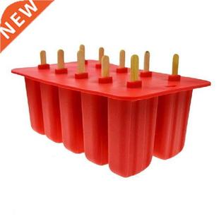 Quality Silica Gel Ice Cream Mould Popsicle Mold Ice Tray