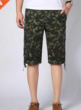 Darrival men's clothing 100% cotton camouflage loose