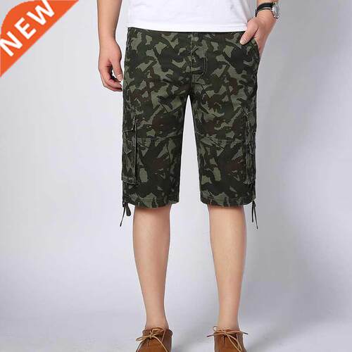 Darrival men's clothing 100% cotton camouflage loose