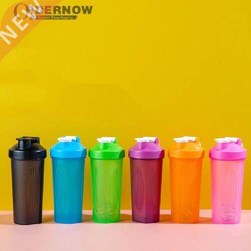 Protein Powder Shaker Bottle Leak Proof Water Bottle for