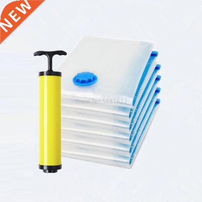 Vacuum Bags For Clothes Transparent Plastc Storage Bag Lug