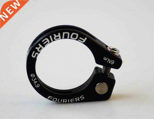 FORIERS SEAT CLAMP MTB Road Bicycle Seatpost Clamp Aluminium