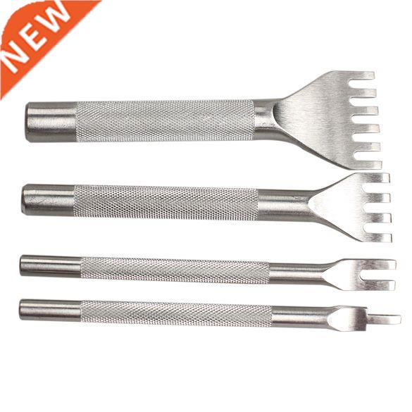 He Leathercraft  Punching Tos 1+2+4+6 Prong Steel