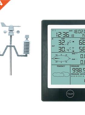 Weather Station Hygrometer Rainfall Pressure Wind Speed Dire