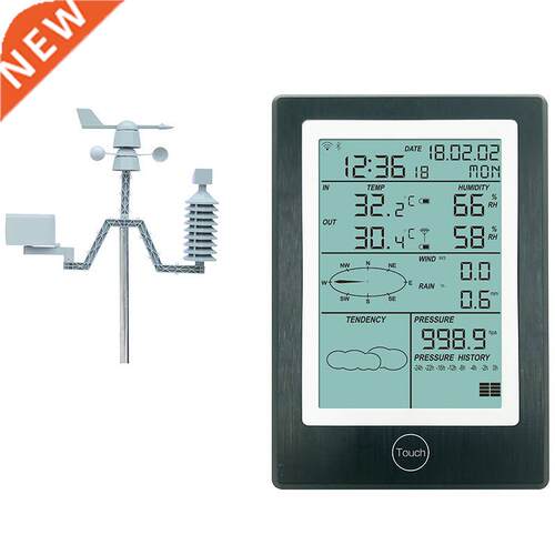Weather Station Hygrometer Rainfall Pressure Wind Speed Dire
